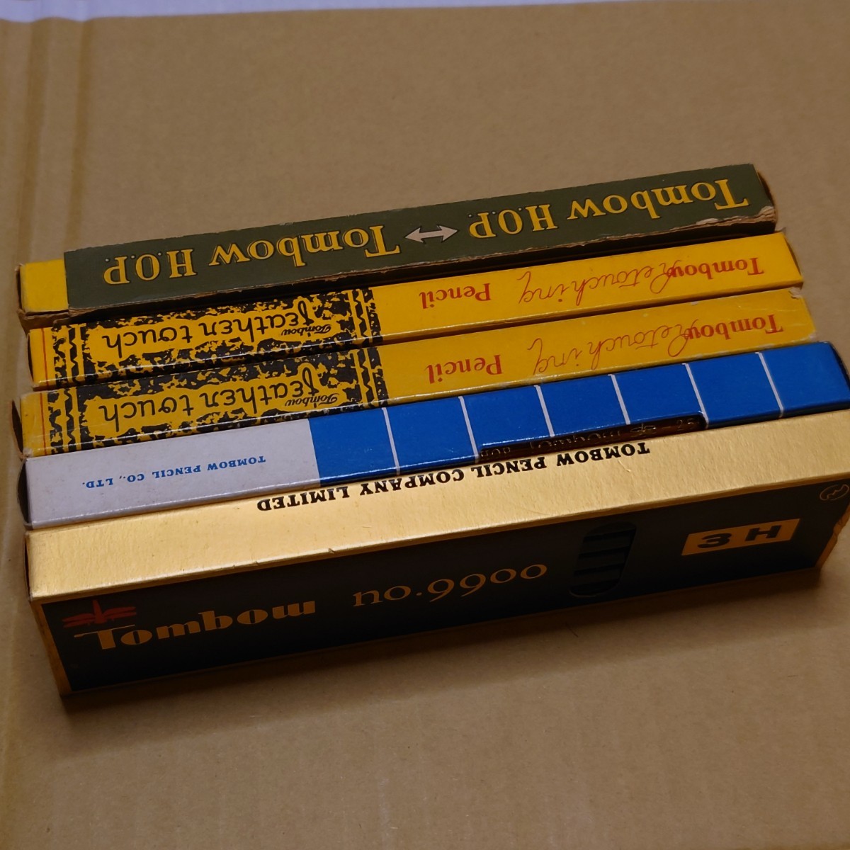 トンボ トンボ鉛筆 TOMBOW Tombow TombowPencil 鉛筆 レトロ 昭和 レア