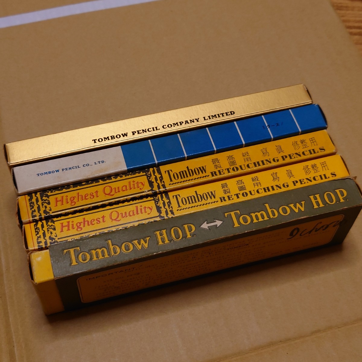 トンボ トンボ鉛筆 TOMBOW Tombow TombowPencil 鉛筆 レトロ 昭和 レア