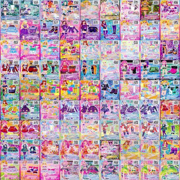 アイカツ 美少女 カード まとめ アイカツスターズ！ JLR SPR P SP PR LPR CP R キラ 非売品 レア 大量 r971_2