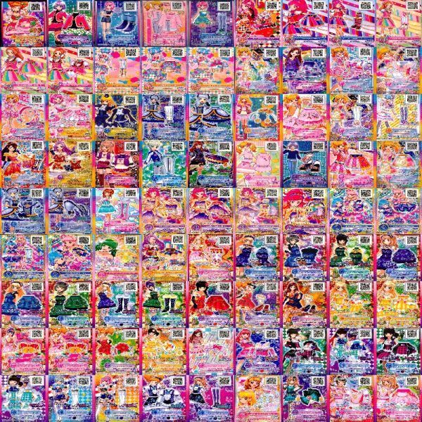 アイカツ 美少女 カード まとめ アイカツスターズ！ JLR SPR P SP PR LPR CP R キラ 非売品 レア 大量 r971_4