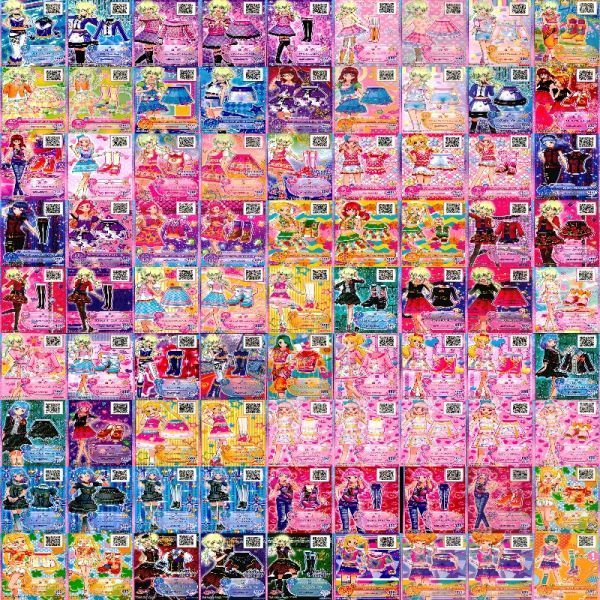 アイカツ 美少女 カード まとめ アイカツスターズ！ JLR SPR P SP PR LPR CP R キラ 非売品 レア 大量 r971_7