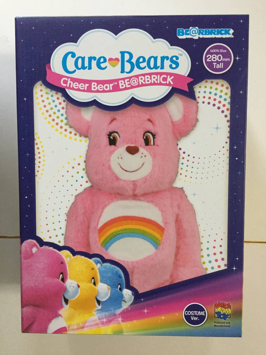 Cheer Bear BE@RBRICK ベアブリック 400％ ケアベア 400% Care Bears