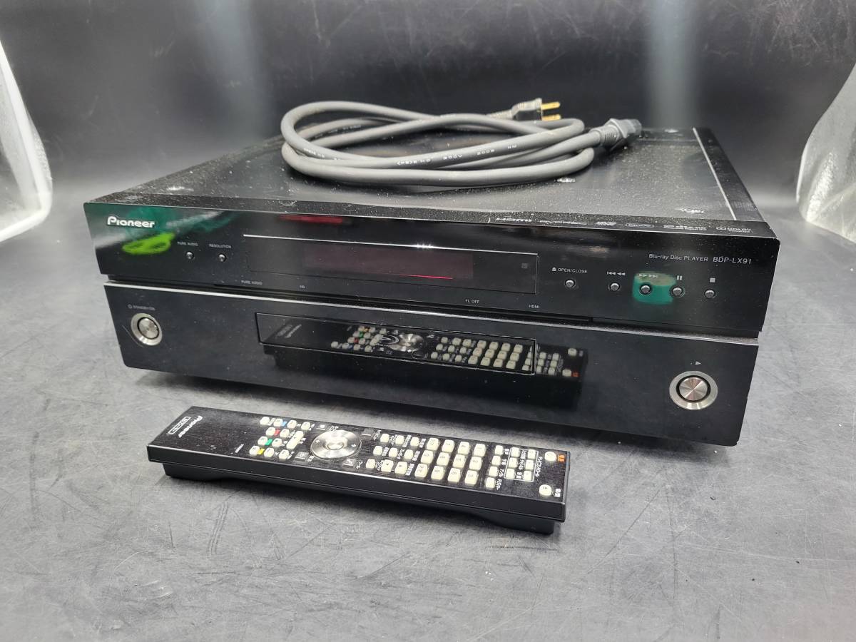 Pioneer/パイオニア ブルーレイディスクプレーヤー 2008年製 BDP-LX91