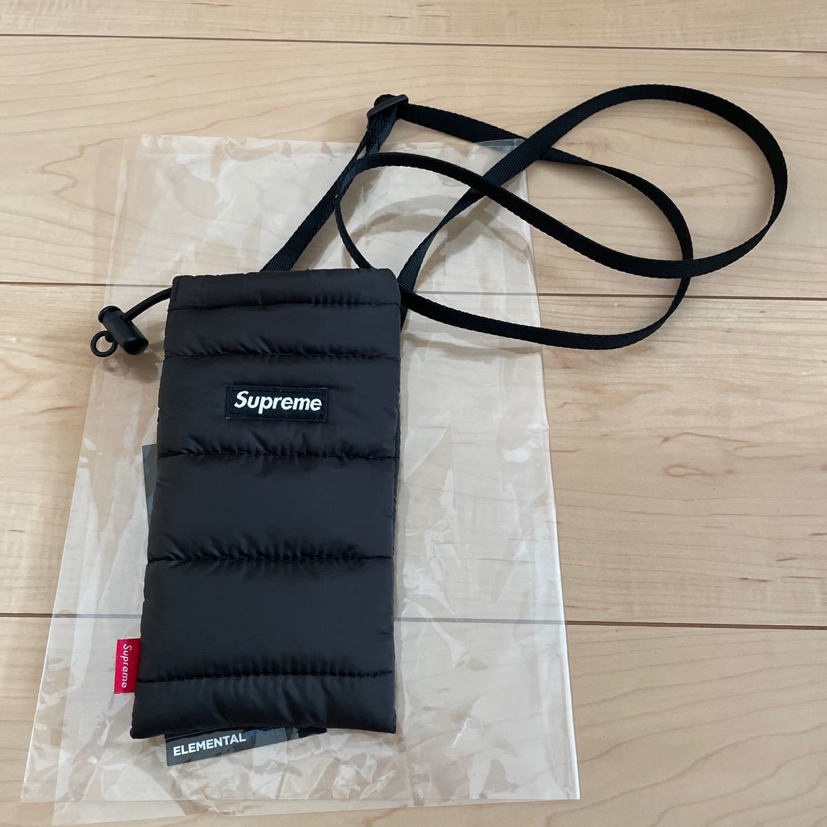 Supreme Puffer Neck Pouch シュプリーム店舗購入品 中古 neck supreme 