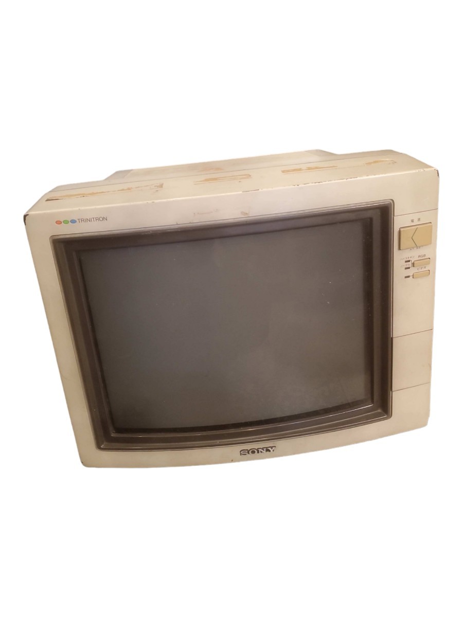 17834 SONY/ソニー/KXー14HD1/Trinitron/トリニトロン/カラーモニター