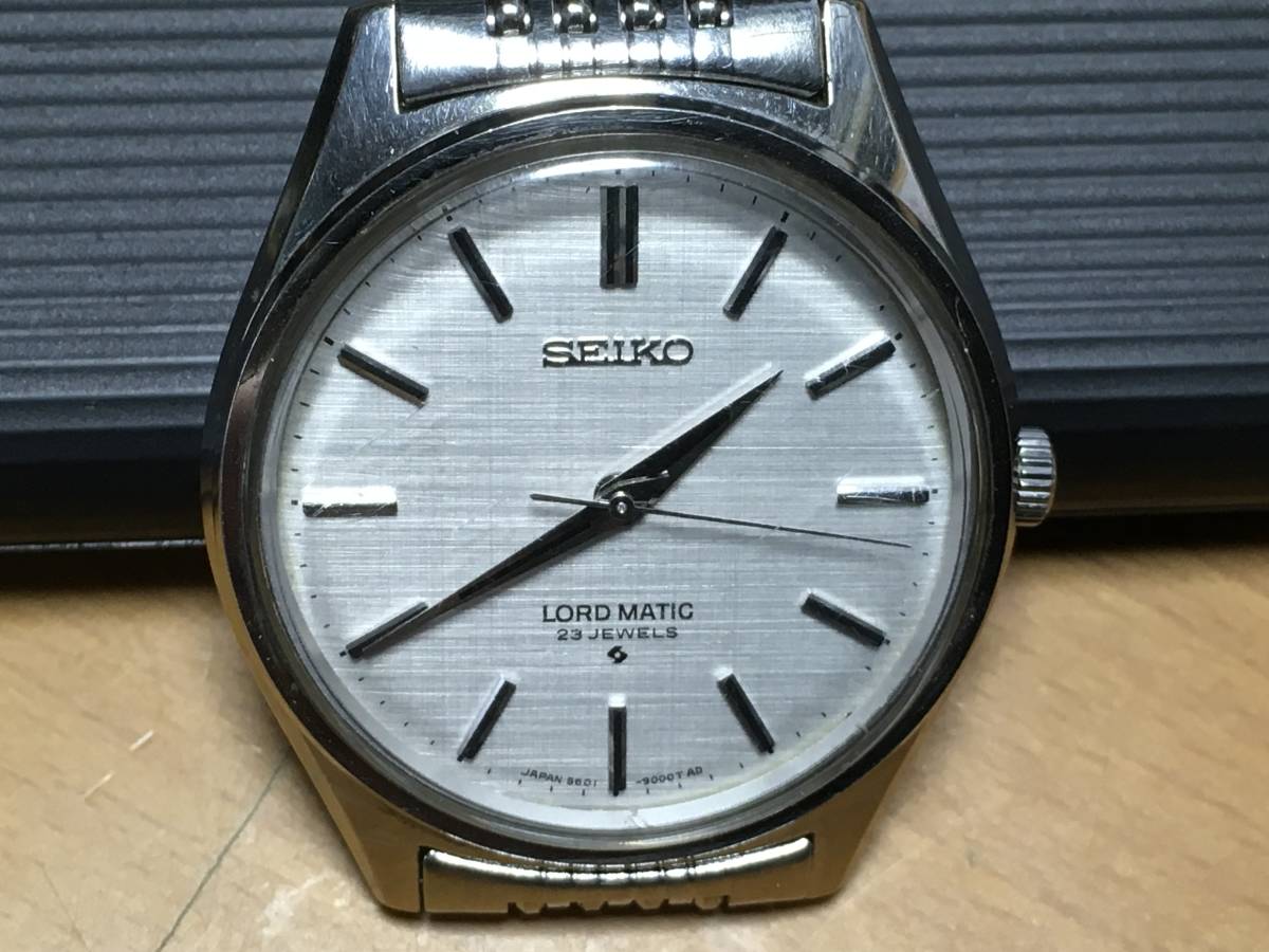 SEIKO MATIC LORD ロードマチック 0 セイコー 23JEWELS Lord Matic