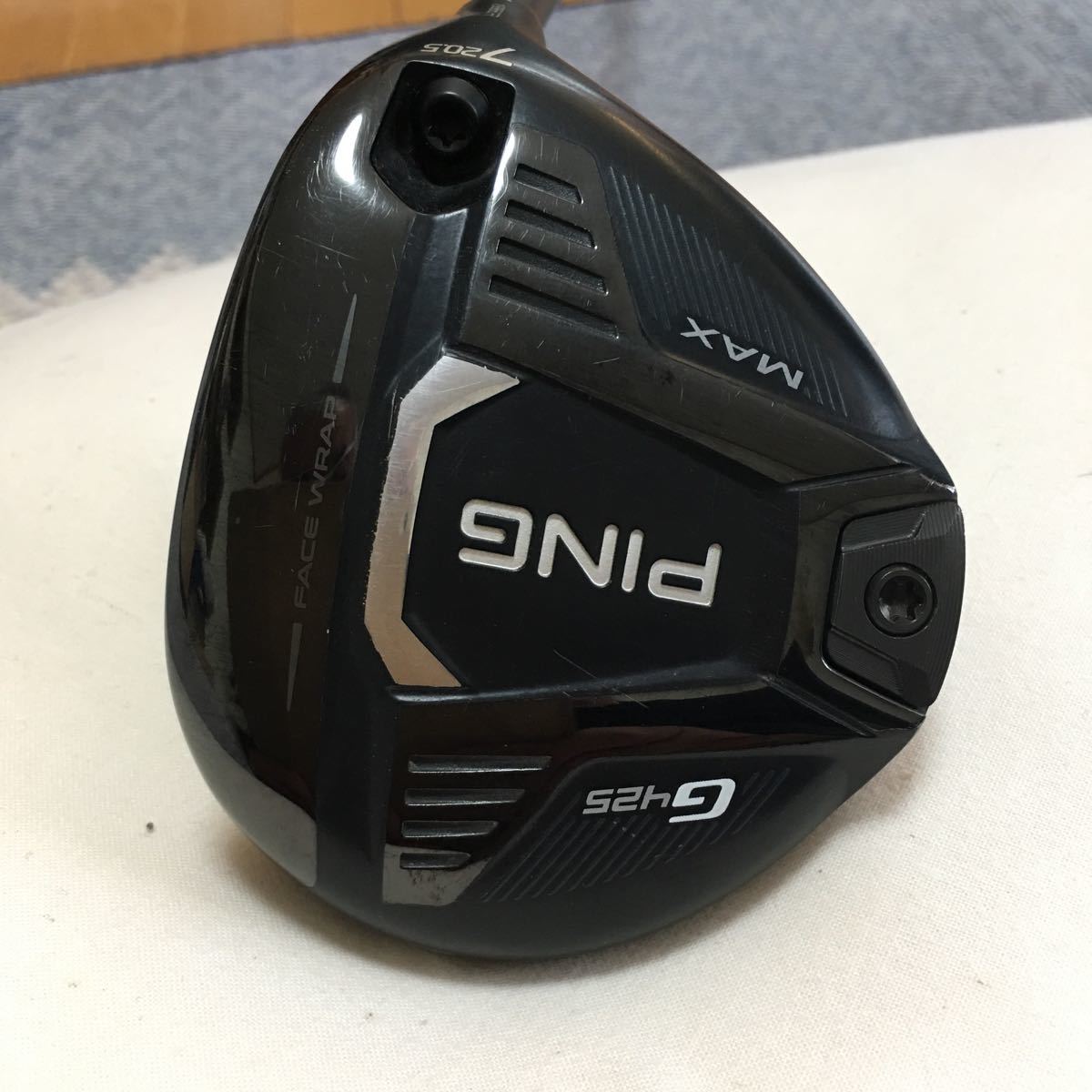 ピンG425maxフェアウェイウッド7w - G425 MAX フェアウェイウッド PING 