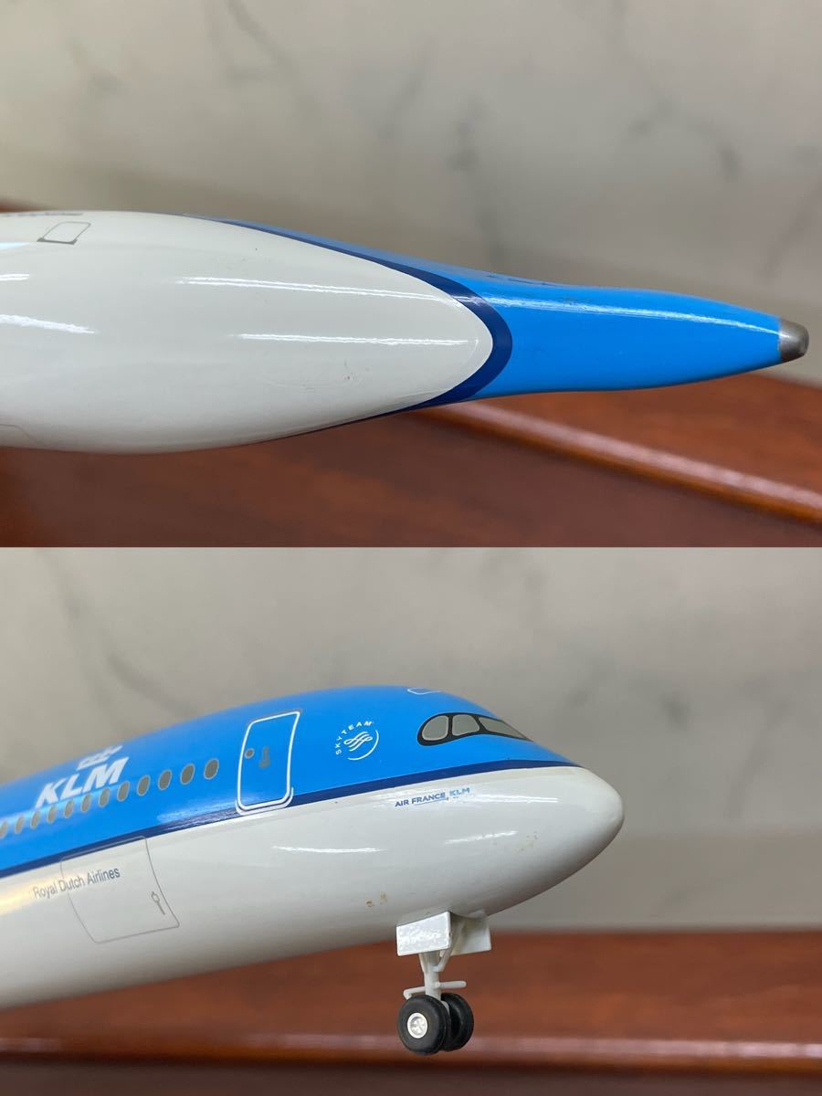 KLMオランダ航空 エアバス AIRBUS A350-900 ホーガンウイングス 0816 1