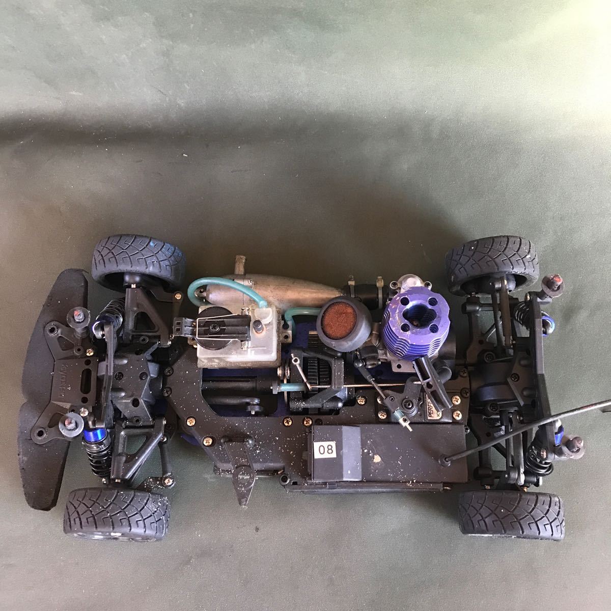kyosho 京商 エンジンラジコンカー プロポセット kyosho 京商 エンジンラジコンカー プロポセット 京商1⁄10 ラジコン