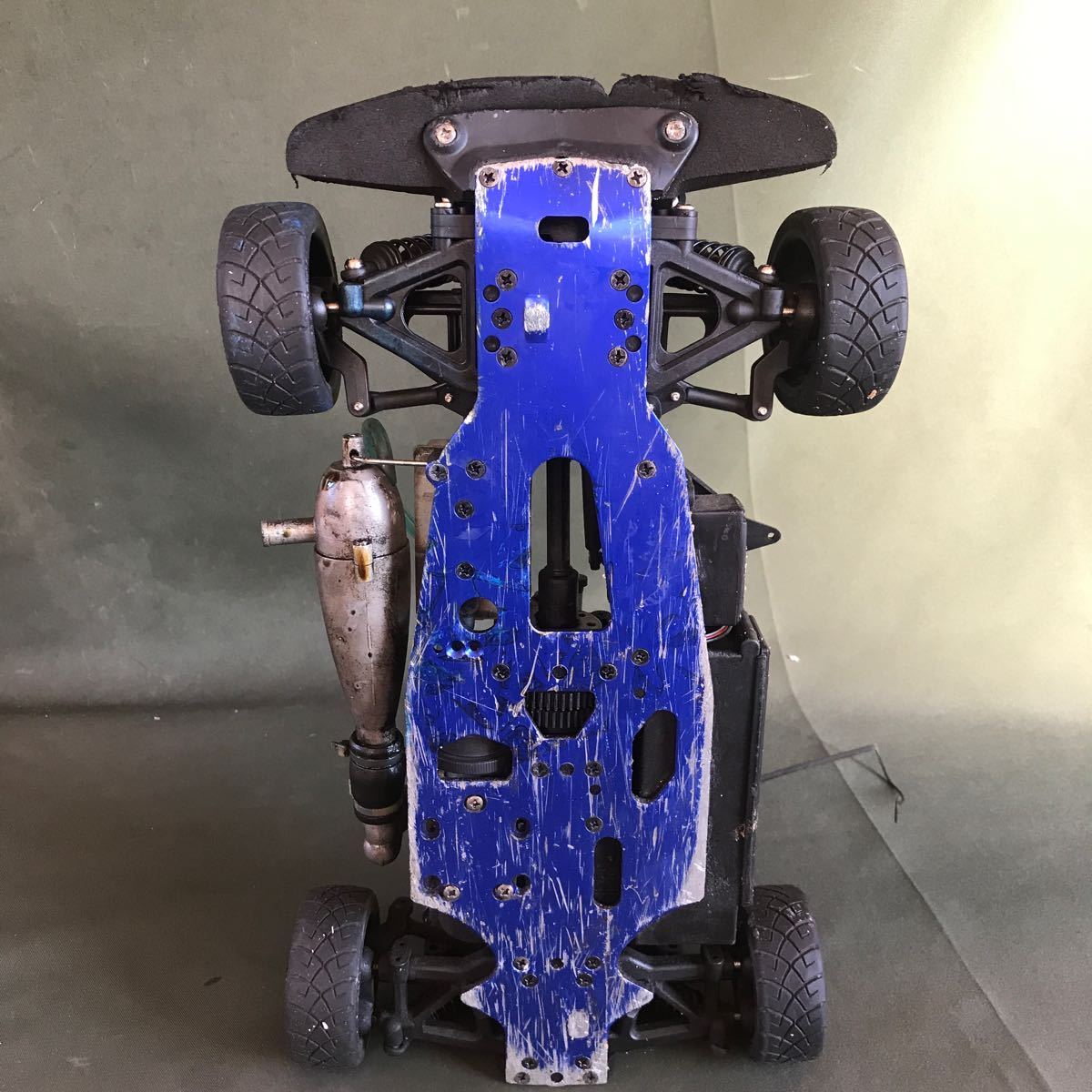 kyosho 京商 エンジンラジコンカー プロポセット 京商1⁄10 ラジコン