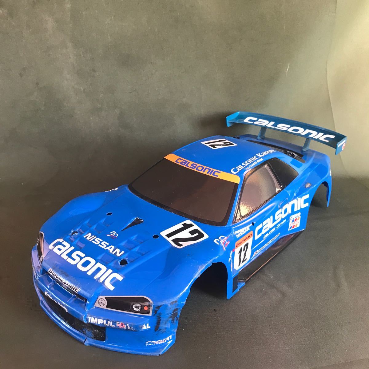 kyosho 京商 エンジンラジコンカー プロポセット 京商1⁄10 ラジコン