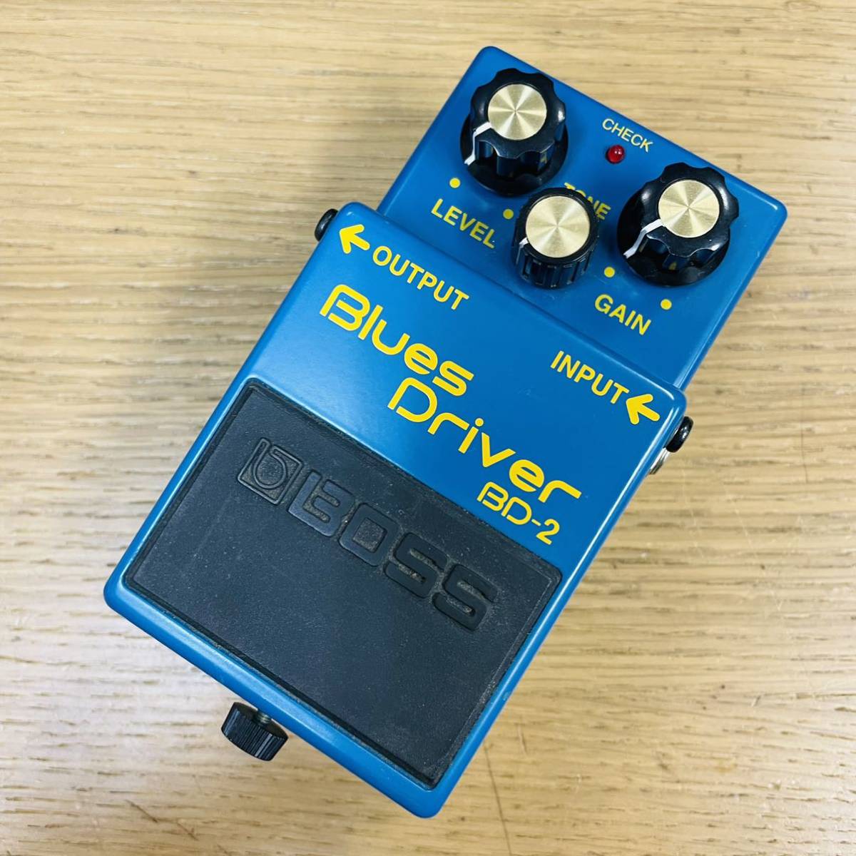 動作品 BOSS BD-2 Blues Driver ブルースドライバわ エフェクター ボス 初期モデル？？ AHシリアル NN7070