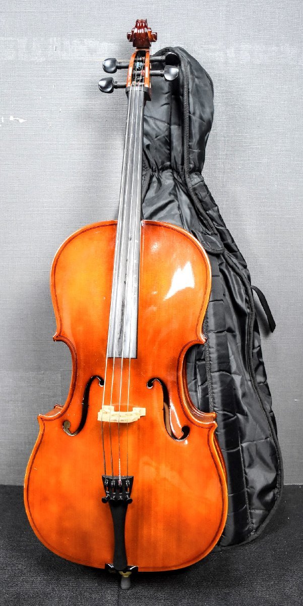 Carlo giordano (カルロ ジョルダーノ) 1/4チェロ SC-100 ♪ソフトケース付き♪ 17J1498