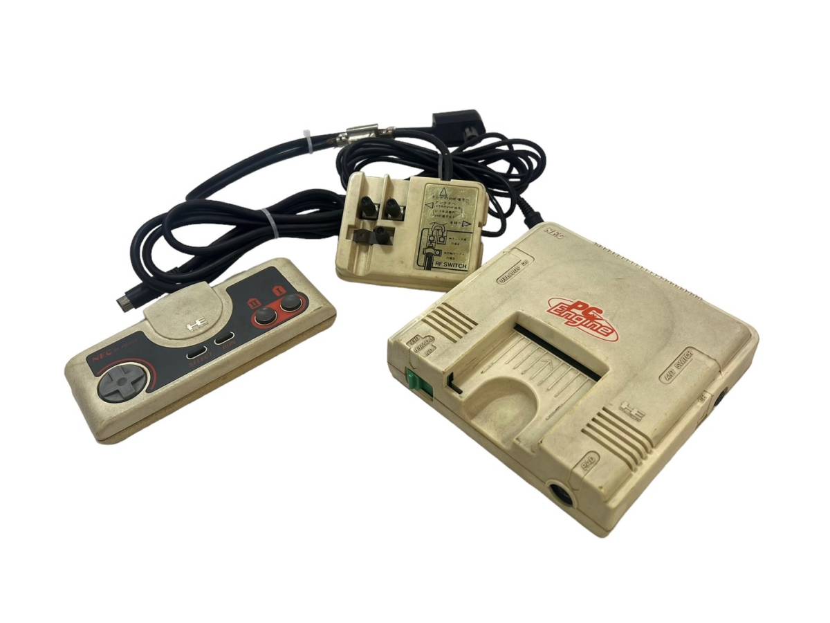 NEC PC Engine PCエンジン PI-TG001 本体 ゲーム機 コントローラー