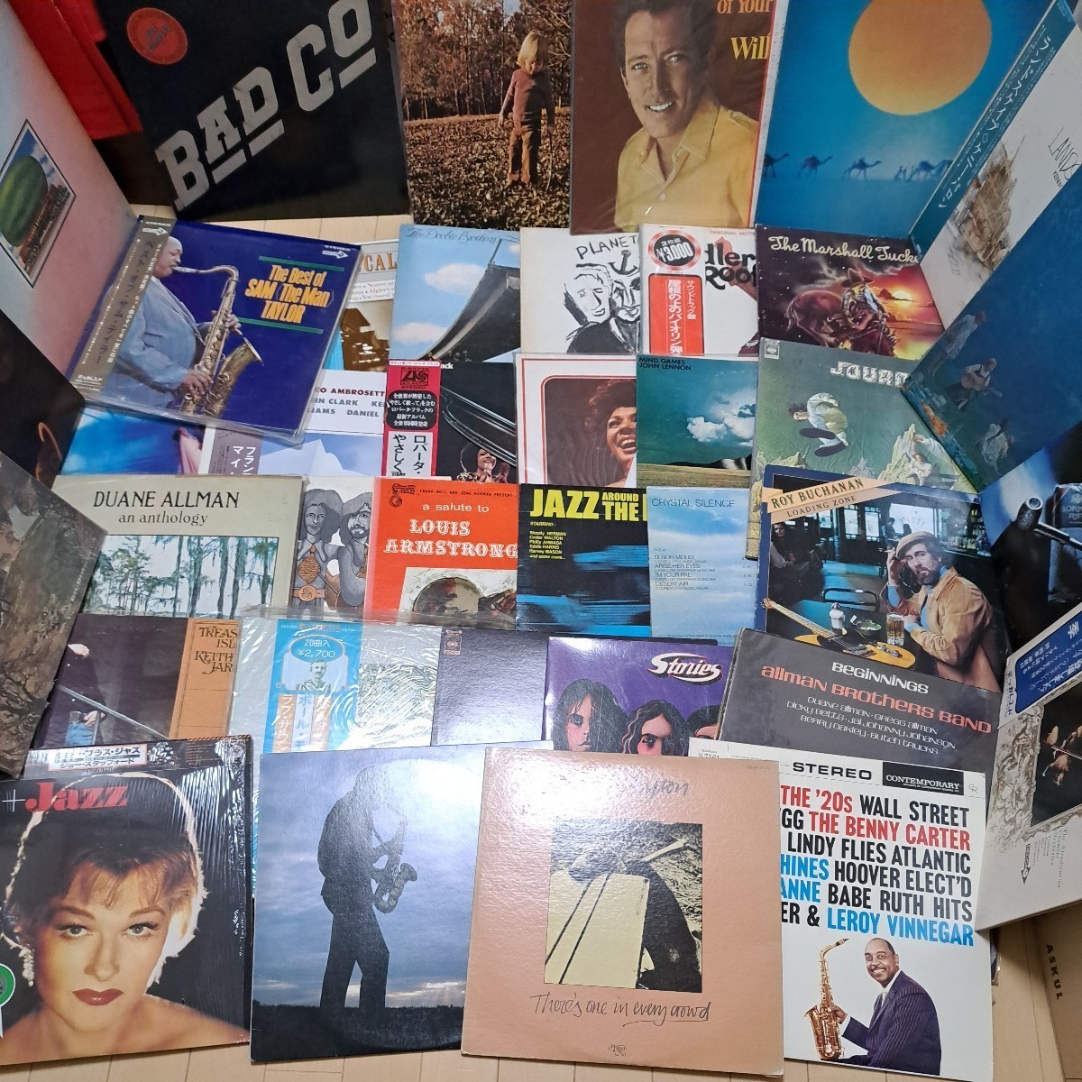 【最安値，最新作】 JAZZ LP レコード 大量 セット ジャズ 当時物 名盤 まとめて 洋楽 和ジャズ サックス 40枚 ジャンク レーベル色々 レトロ ムード 音楽(ジャズ一般)｜売買されたオークション情報、yahooの商品情 ジャズ一般