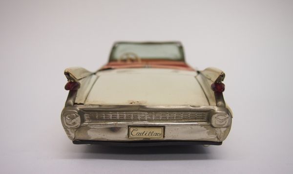 萬代屋 キャデラック コンバーチブル - BANDAI 60sキャデラック