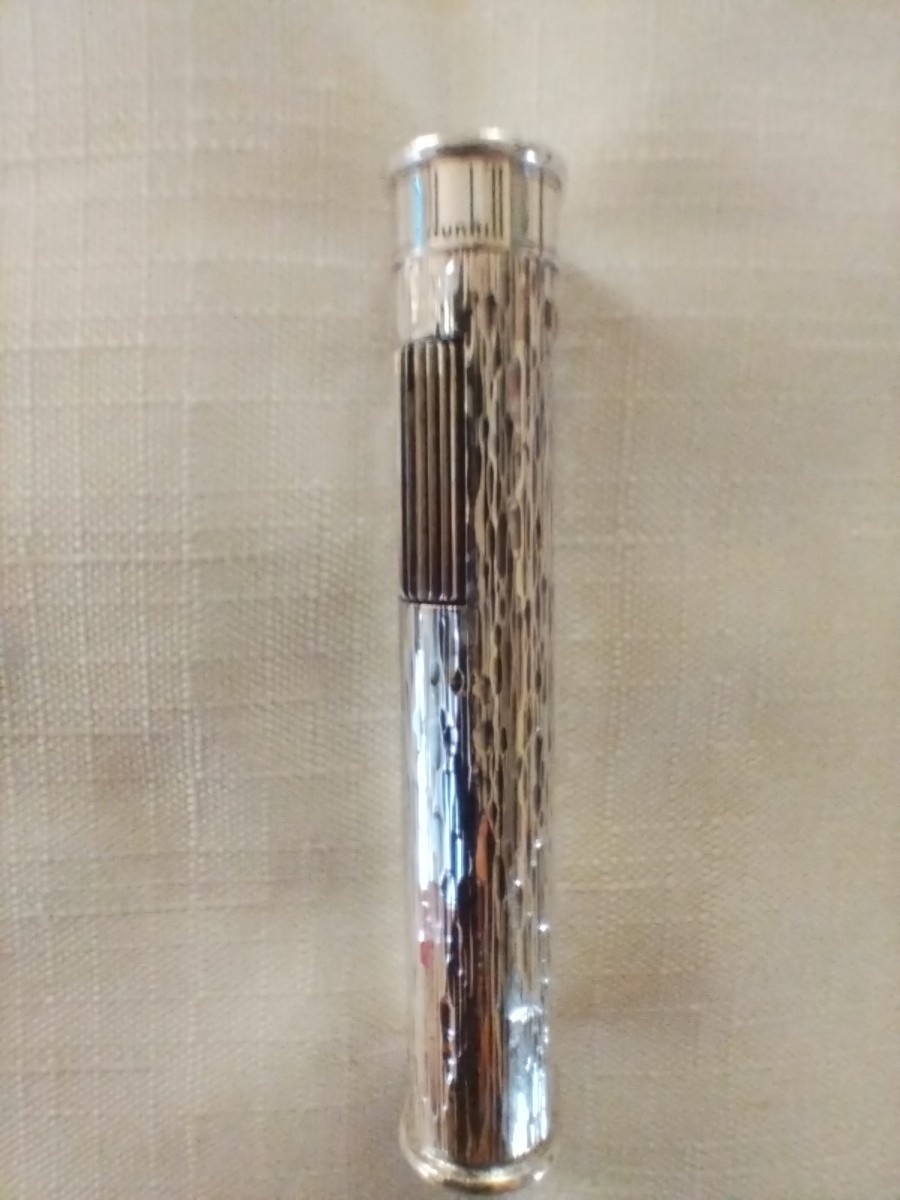 ダンヒル ガスライター シルバー ダンヒル ガスライター dunhill 0
