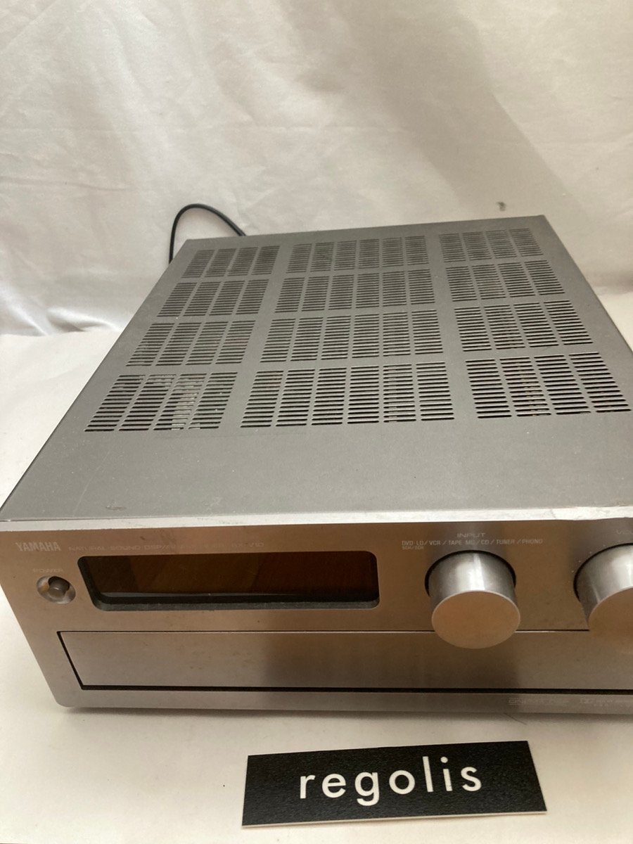 ヤマハAVアンプ YAHAHA RX-V10 NATURAL SOUND DSP/AV AMPLIFIER 通電