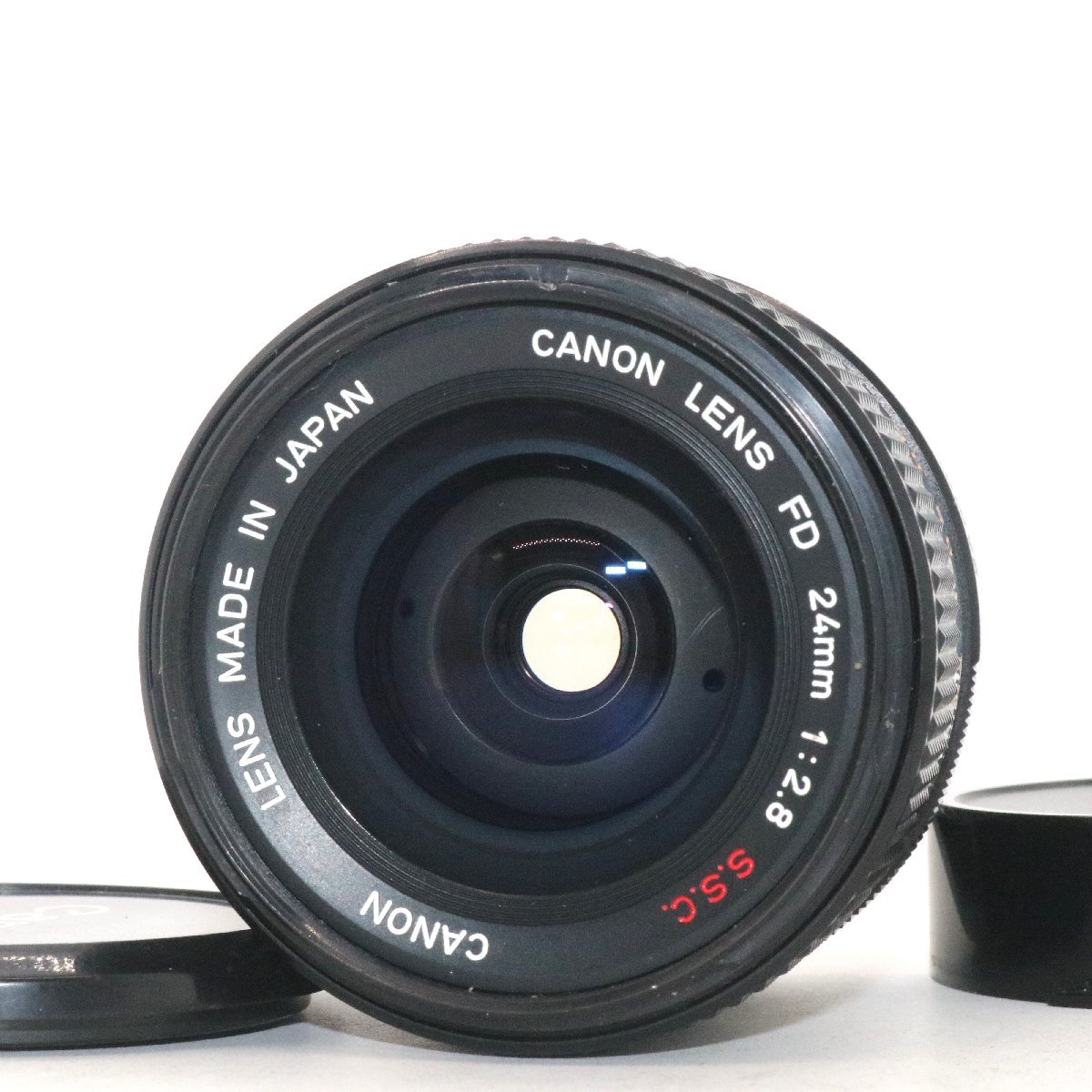 オールドレンズ CANON FD 24mm 1:2 | ヤマダウェブコム
