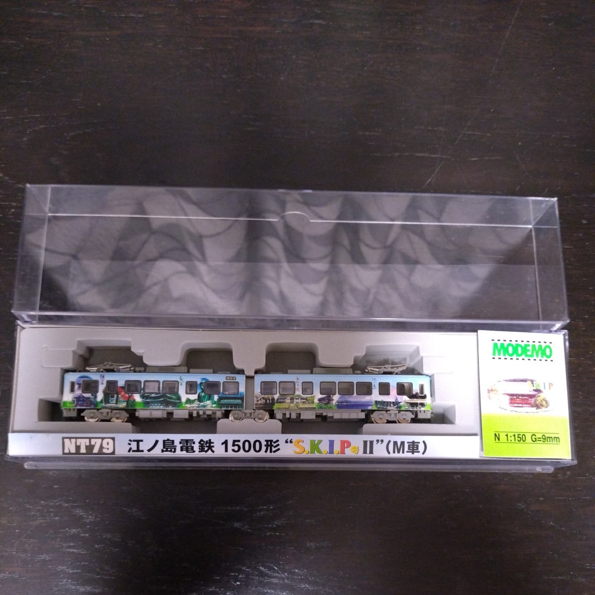 MODEMO NT79 江ノ島電鉄1500形SKIP Ⅱ M車 NT79 江ノ島電鉄 1500形