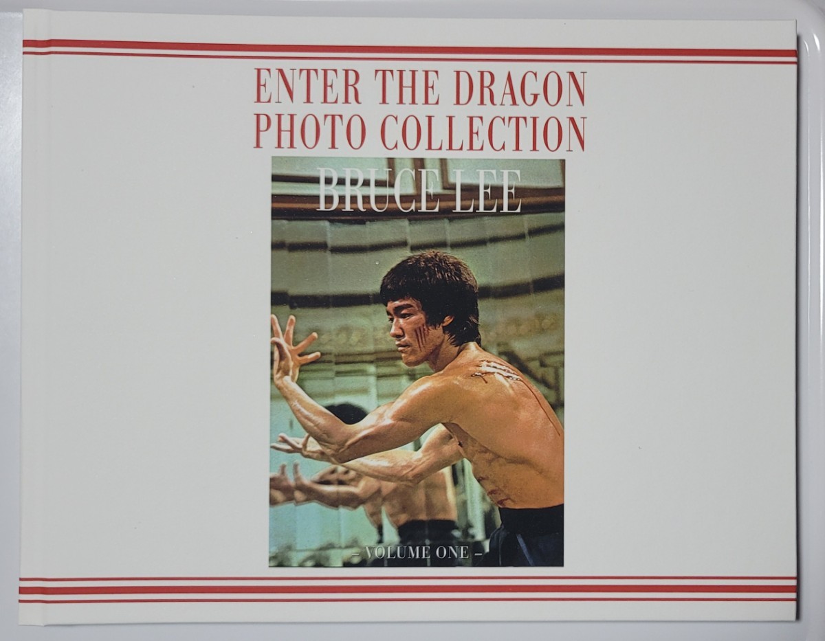 ブルース・リー ENTER THE DRAGON PHOTOBOOKS VOL 1 & 2 SPECIAL 
