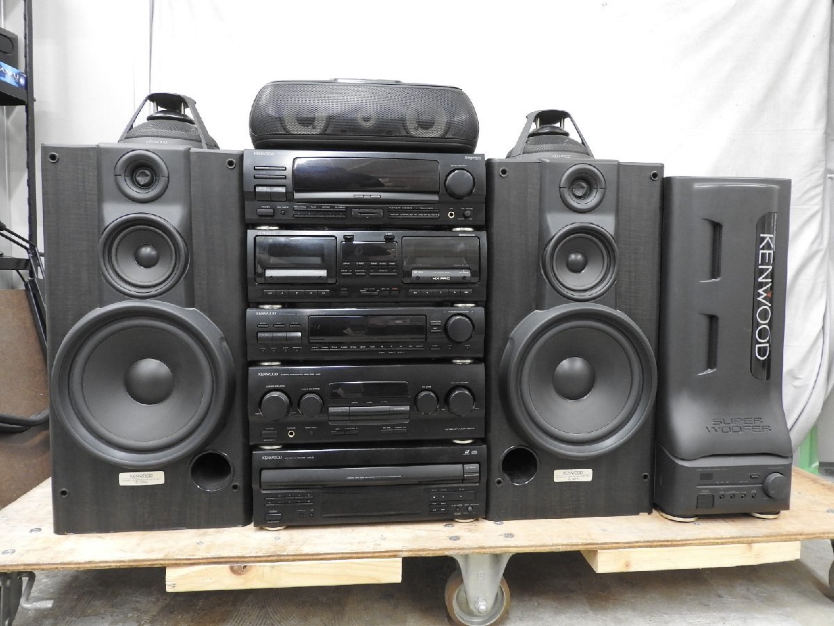 〇【神殿店】KENWOOD ケンウッド LVD-97/T-97/A-97/GE-970/X-97/CS-6