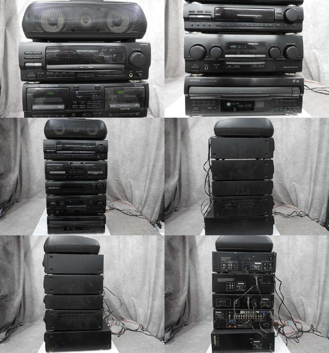 〇【神殿店】KENWOOD ケンウッド LVD-97/T-97/A-97/GE-970/X-97/CS-6