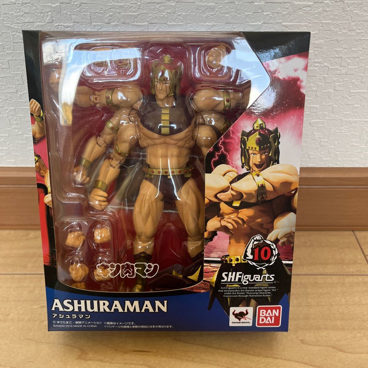 S.H.Figuarts アシュラマン 【公式通販】