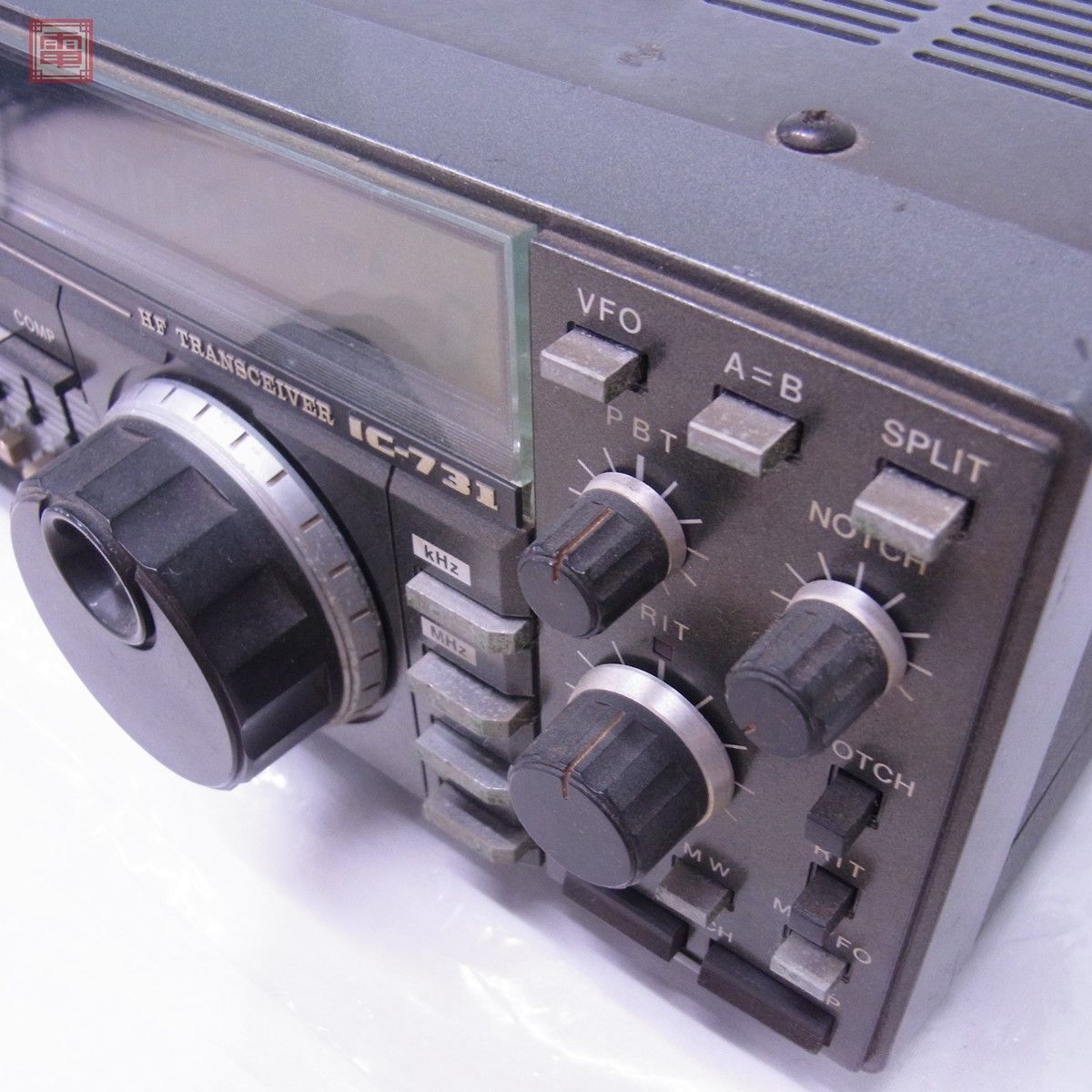 ICOM - アイコム Yahoo!オークション IC-731 AM IC-731・HF帯100W・SSB