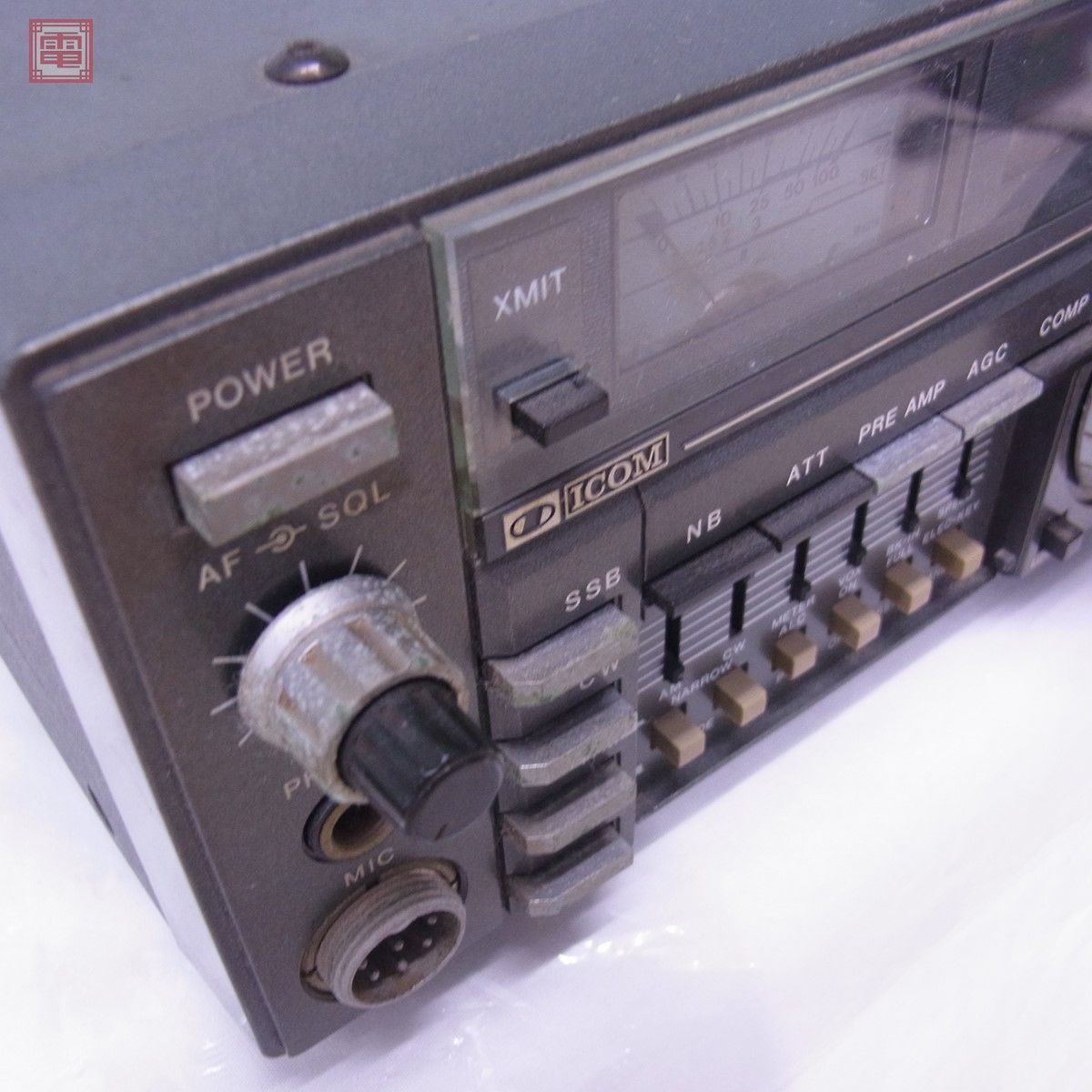 ICOM - アイコム Yahoo!オークション IC-731 AM IC-731・HF帯100W・SSB