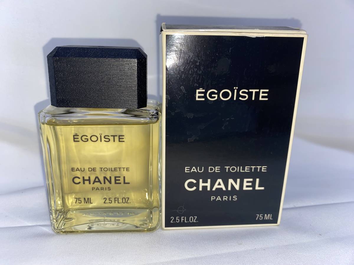 残量多　シャネル　ＣＨＡＮＥＬ　エゴイスト　オードゥトワレット　７５ｍｌ　　