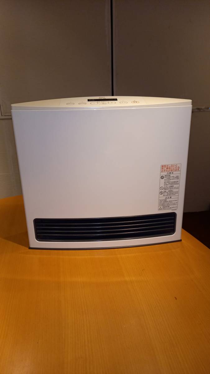 美品 ノーリツ ガスファンヒーター GFH-4003S-W5 LPガス LP ガス GFH