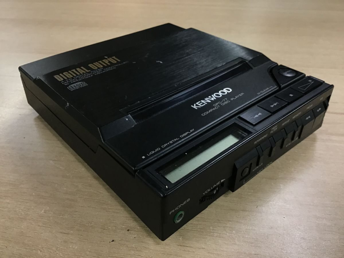 KENWOOD DPC-77 CDプレーヤー