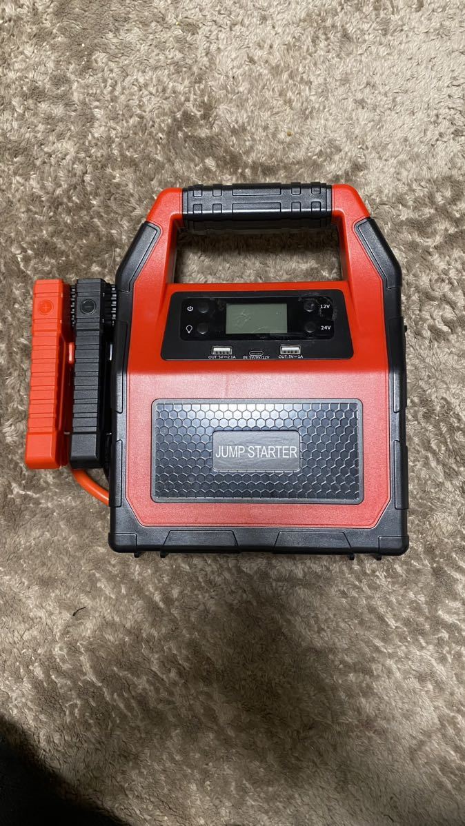 ITO-42000 ジャンプスターター 88HOUSE 42000mAh 12V 大 88ハウス 24V