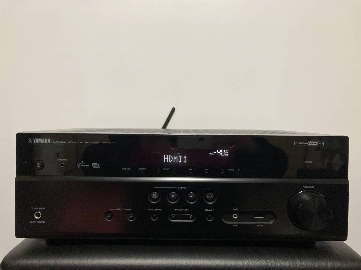 YAMAHA AVアンプ RX-V577 動作品 美品 完動品_1