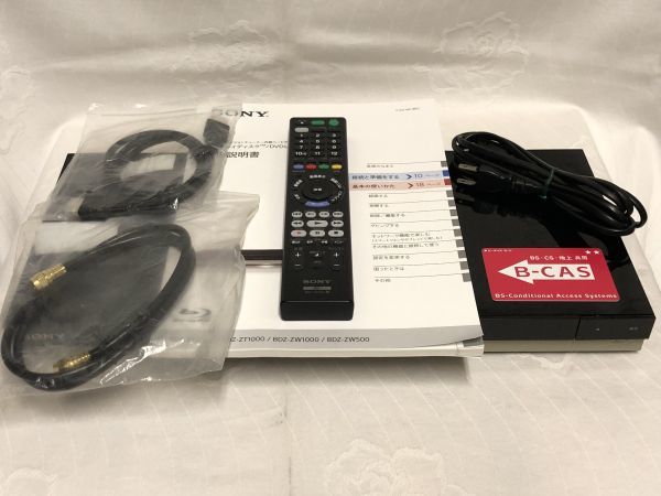 BDZ-ZT2000⁄BDZ-ZT1000 SONY ジャンク品\u203bSONY ソニーSONY DVD 
