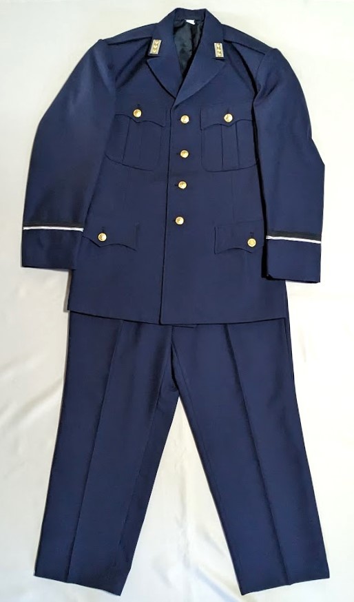 撮影用 昭和43年式 冬服 上下セット 昭和 昭和ポリス 警察グッズ 撮影