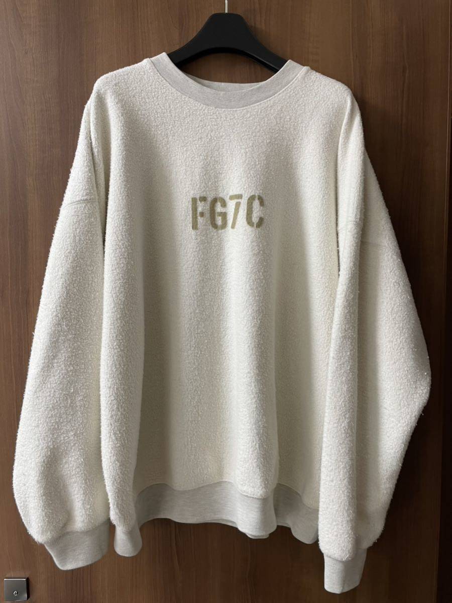 FEAR OF GOD 7th FEAR OF GOD INSIDE OUT CREWNECK SWEAT長袖 jerrylorenzo fog essentials トレーナー スウェット 
