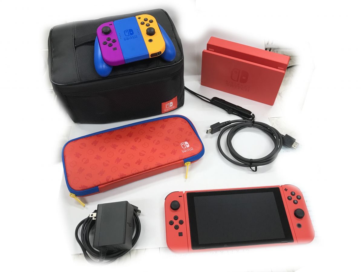 マリオエディション マリオレッド switch Nintendo Switch新色 マリオ