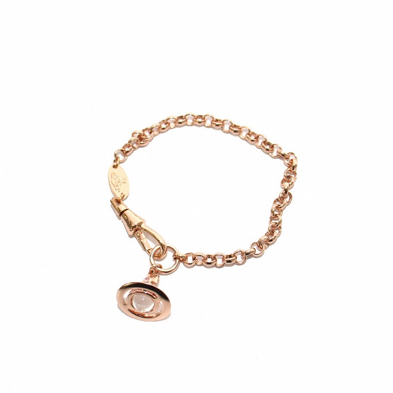 Vivienne Westwood オーブ ブレスレット ピンクゴールド Vivienne 
