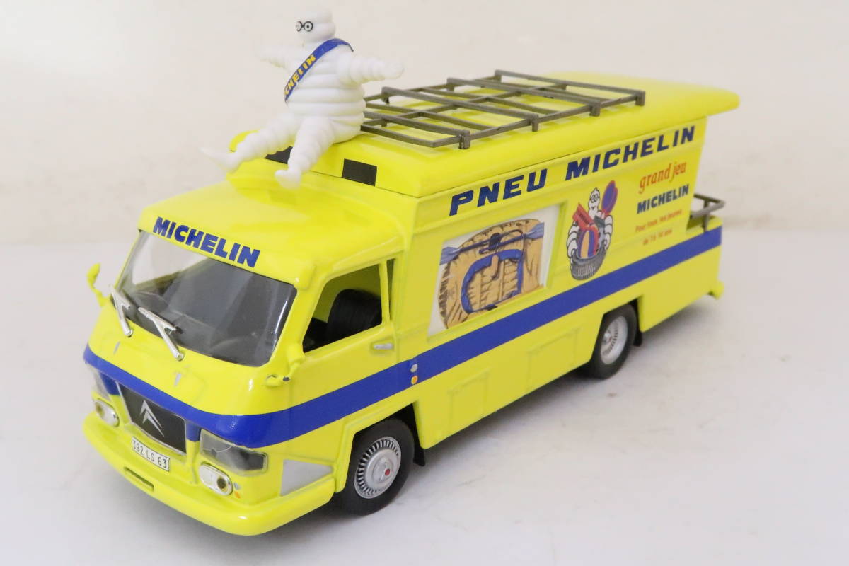 ALTAYA CITROEN 350N MICHELIN シトロエン ミシュラン 難有 箱無 1/43 ニシレ