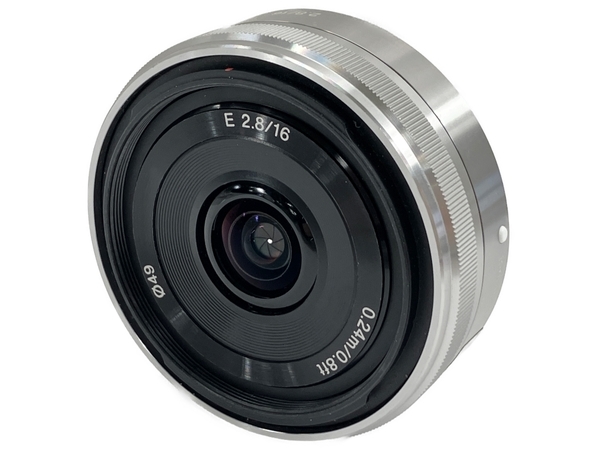 SONY SEL16F28 E2.8/16 0.24m/0.8ft 広角単焦点 レンズ Eマウント 中古