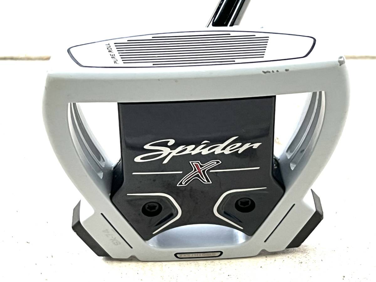 テーラーメイド□Spider X パター□ 34インチ□スパイダーX □チョーク