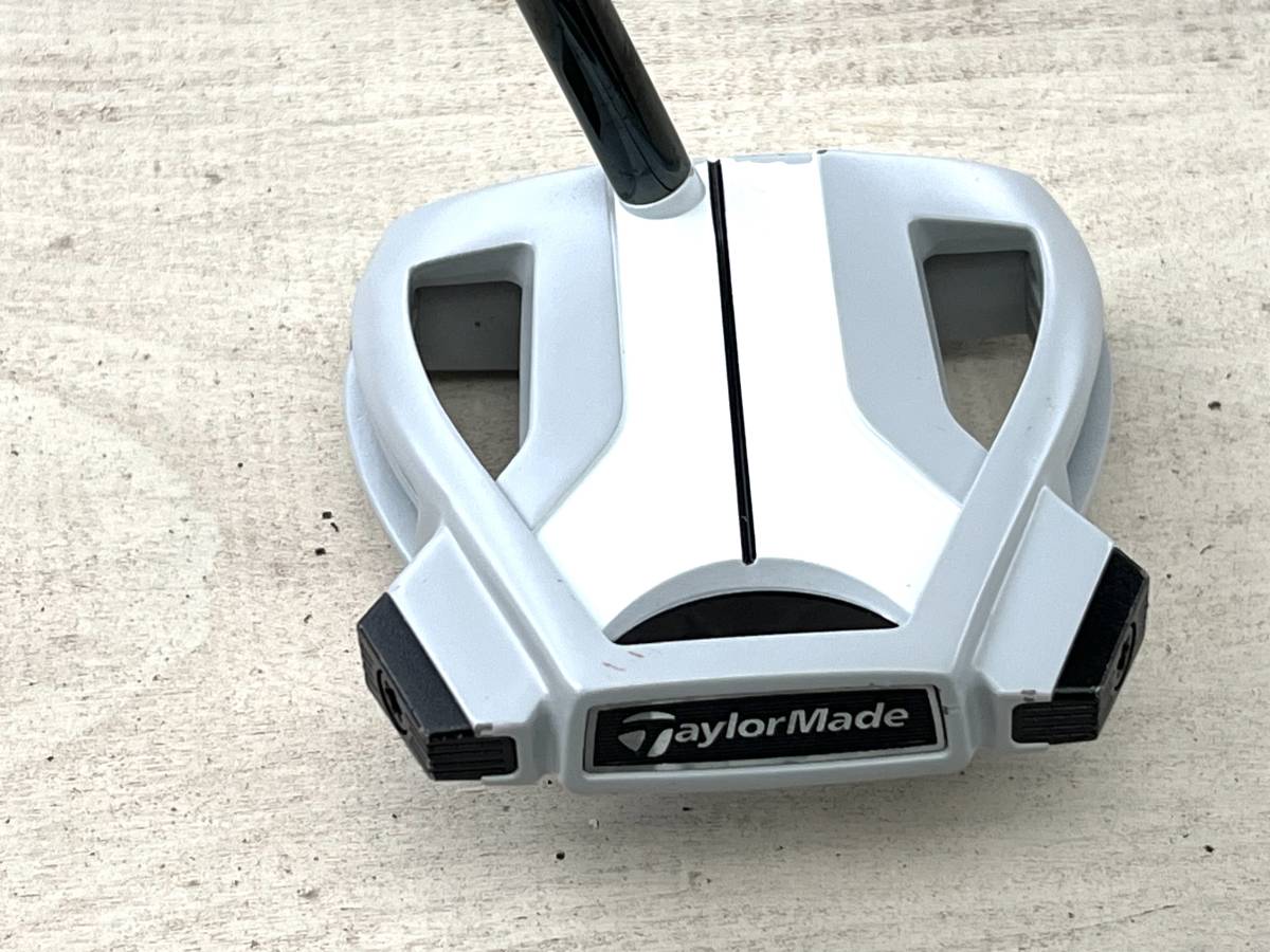 スパイダーX34インチチョークホワイト TaylorMade（テーラーメイド