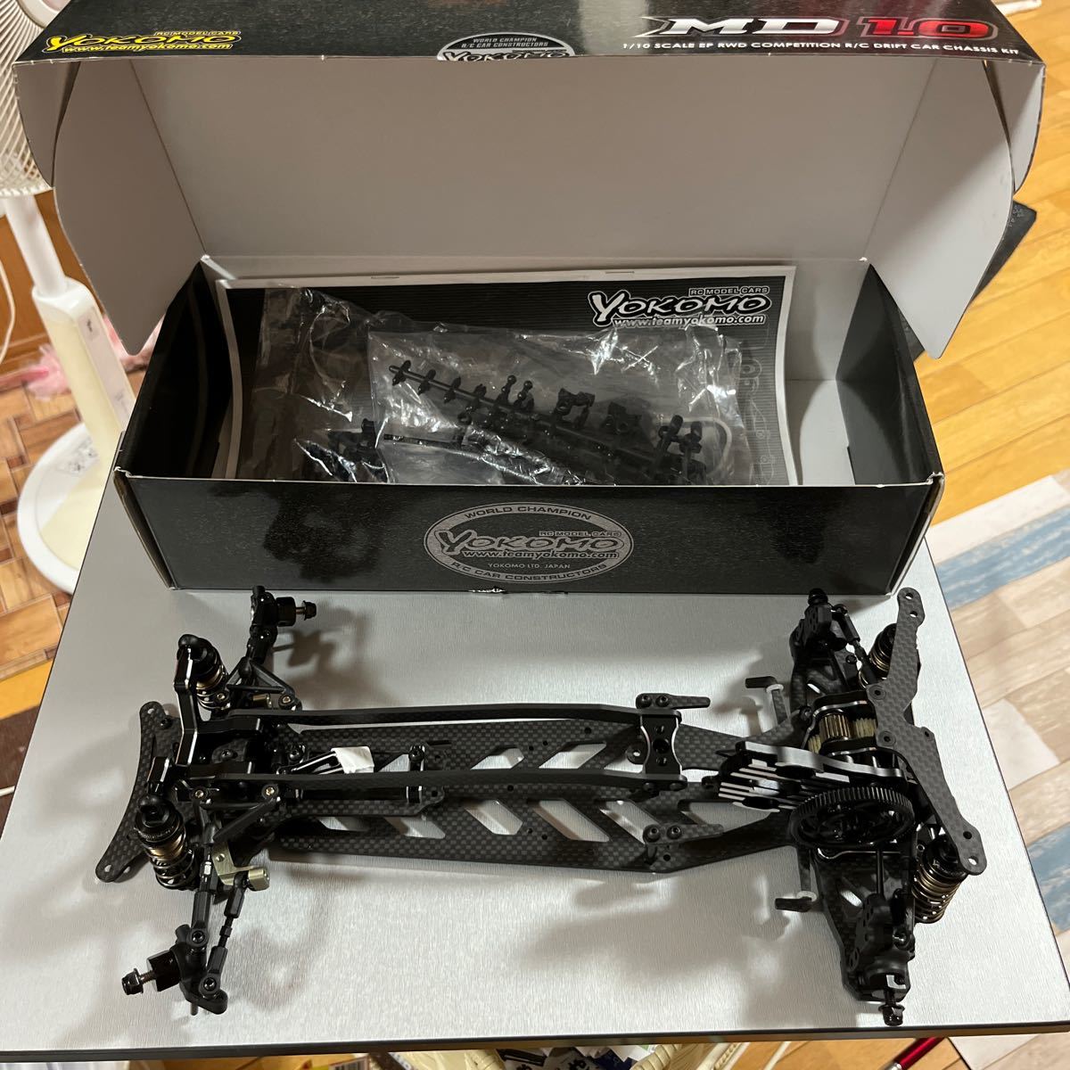 ヨコモ ドリフトカー MD1.0 4ギヤ仕様 マスタードリフト YOKOMO RWD