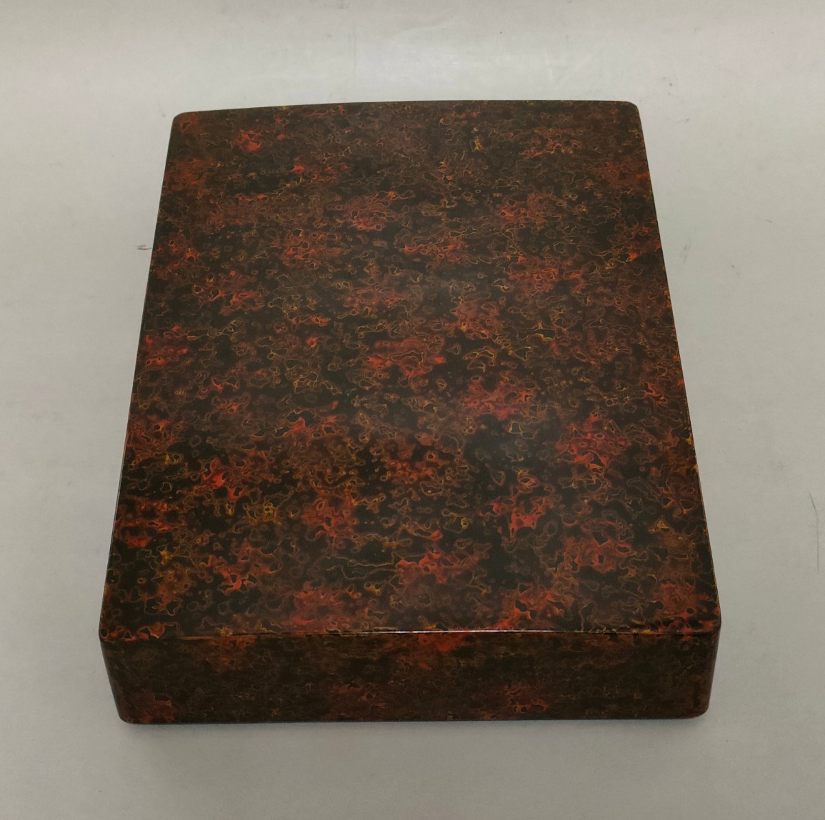 津軽塗 重箱(三段重) 津軽塗 重箱 三段 唐塗 漆器 天然木