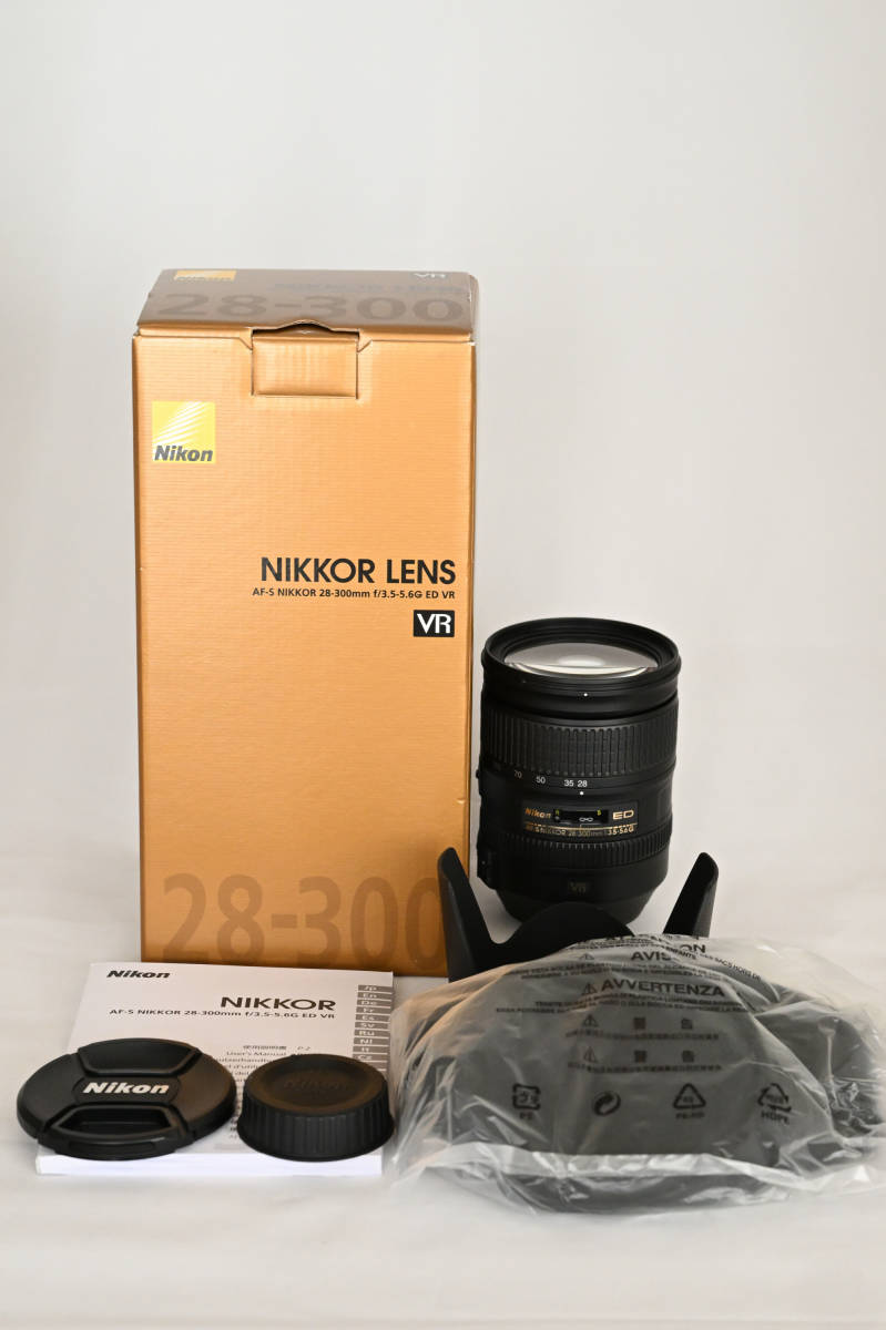 Nikon 【ワンオーナー美品】 AF-S NIKKOR 28-300mm f/3.5-5.6G ED VR