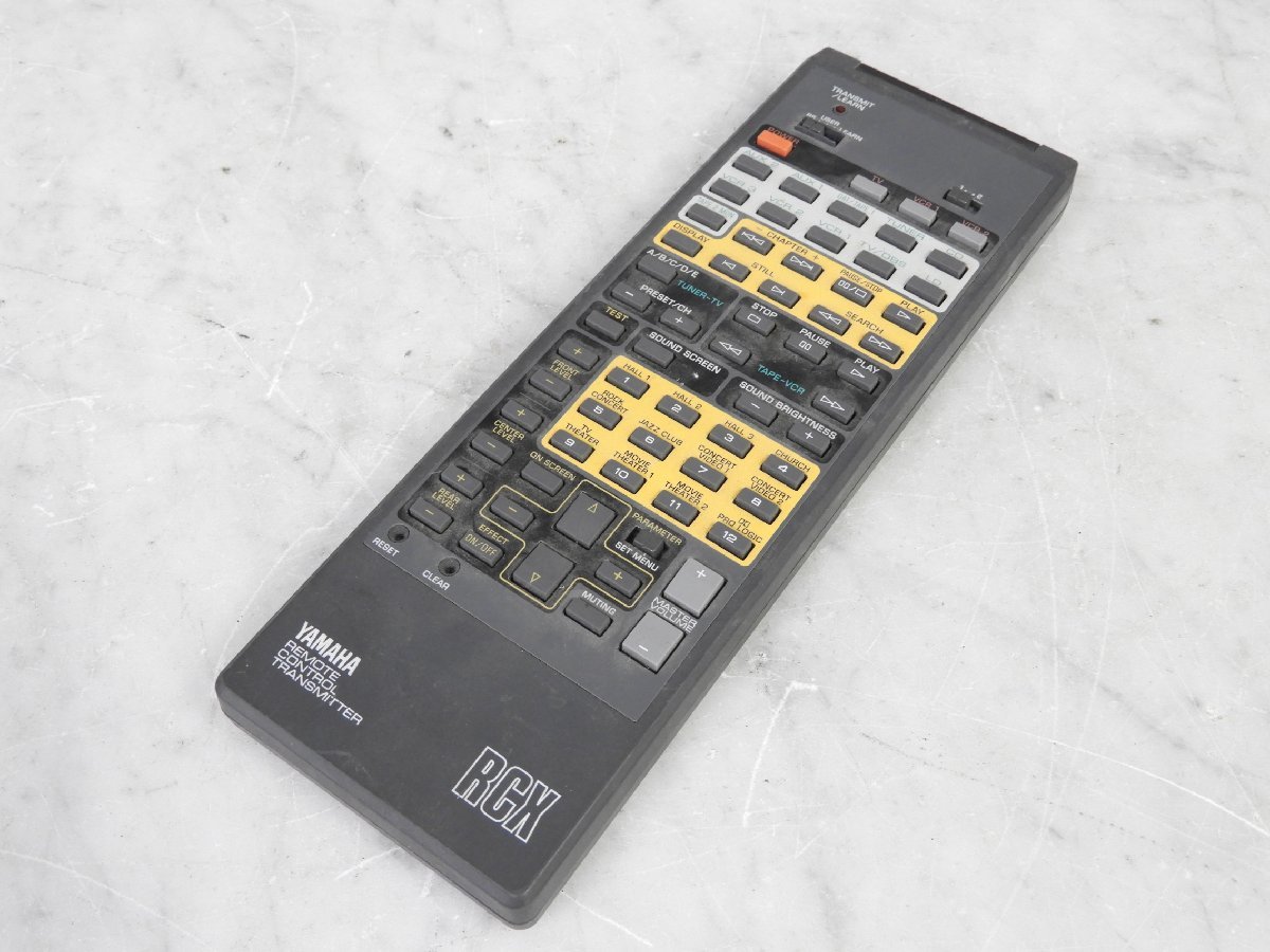 ☆ YAMAHA ヤマハ パワーアンプ AVM-3000 + AVコントロール/プリアンプ