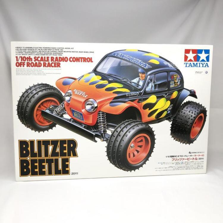 【中古】13304 タミヤ 1/10 ブリッツァービートル(2011)[240019409460]