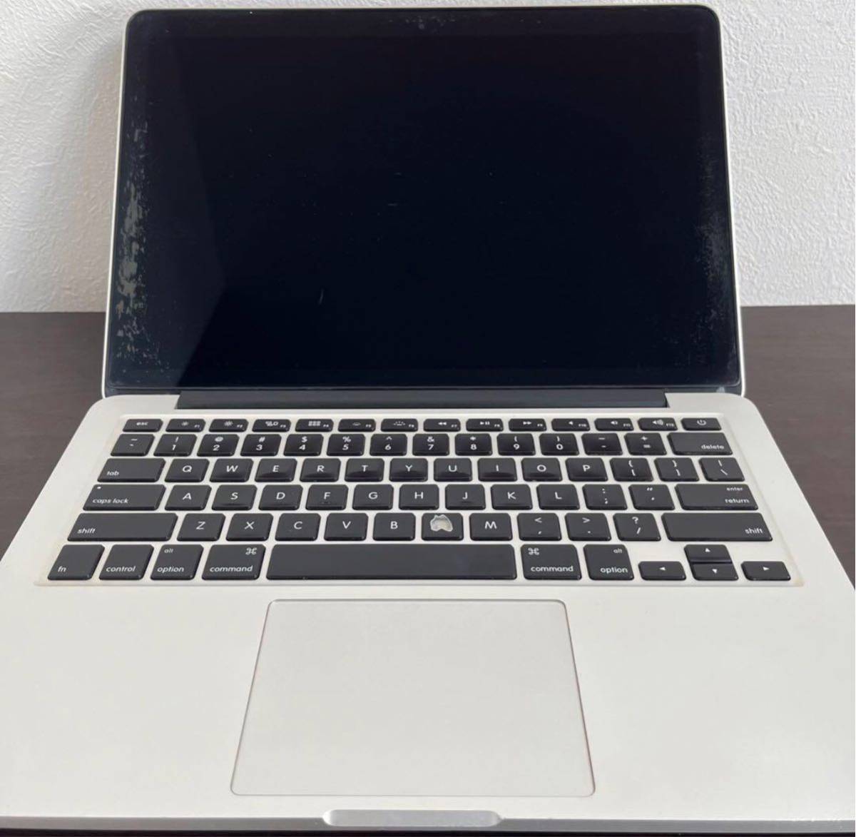 訳ありApple MacBook Pro 13インチ 2016 スペースグレー MacBook Pro